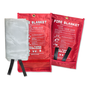 Couverture de protection incendie certifiée EN1869, en tissu de fibre de verre léger, inodore et résistant aux déchirures, de qualité domestique - Product Image 3