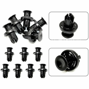 Clip de fixation automobile en plastique A19 pour remplacement et réparation de calandre de pare-chocs - Product Image 2