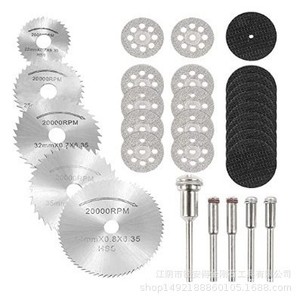 Rui'an De Diamond Saw Blade Set 1 In High Hardness Grinding <b>Discs</b> For Woodworking And <b>Metal</b> Cutting Electric Grinder Accessories - Product Image 1