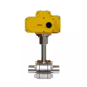 Válvula de bola de rosca eléctrica SS304 SS316 IP67 para Gas Natural Comprimido de hidrógeno de oxígeno de nitrógeno criogénico líquido de baja temperatura - Product Image 2