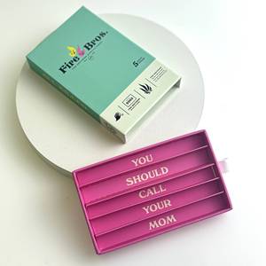 Du Lịch-Kích thước giấy các tông kéo ra ngăn kéo hộp tùy chỉnh Hộp Thuốc Lá 5 cái Vua kích thước trước CuộN nón gói hộp với dây rút - Product Image 6