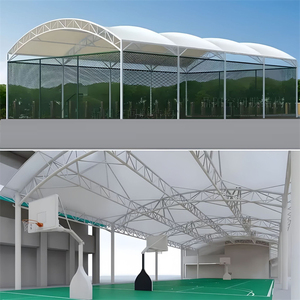 Tòa nhà Kết Cấu Thép kho lạnh đúc sẵn tòa nhà thương mại lớn prefab Kết Cấu Thép công nghiệp - Product Image 6