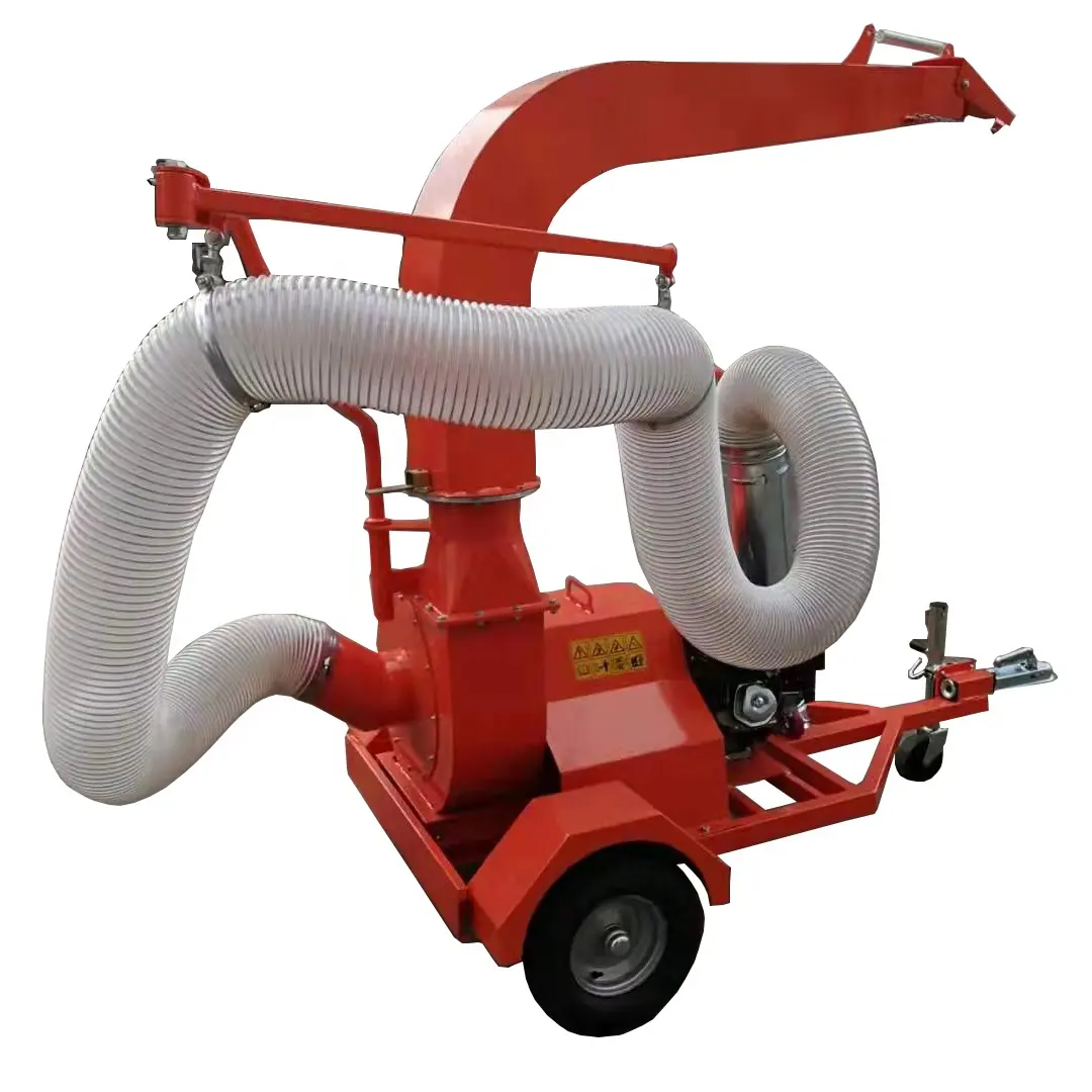 Động cơ xăng vườn chân không/phổ lá sạch hơn/Lá Collector/Lá chân không Blower hút Hose CE phê duyệt 15 HP