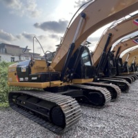 Excavatrices d'occasion Cat 320d2l à forte puissance, composants durables, faible taux de défaillance, pour travaux de construction routière et de carrière