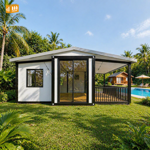 <span class=keywords><strong>Mini</strong></span> chalet décoratif conteneur maison amovible extensible maison préfabriquée maison préfabriquée bungalow minuscule hôtel modu - Product Image 1