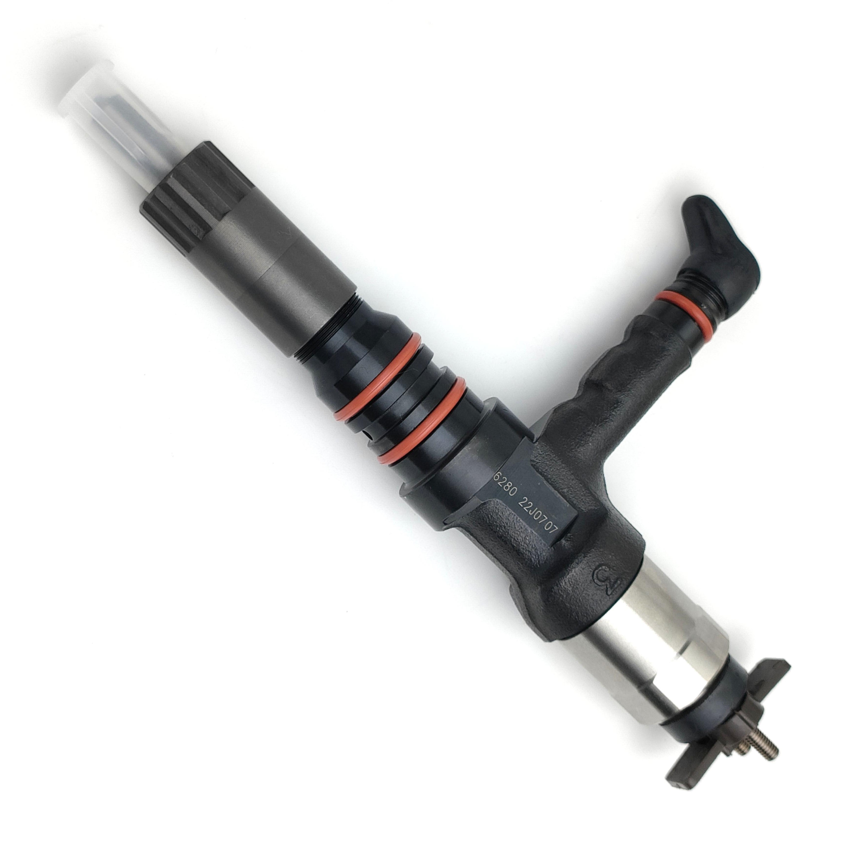 High Quality Common Rail Fuel Injector 095000-6280 Diesel Fuel Injection Nozzle 6219-11-3100 For KOMATSU