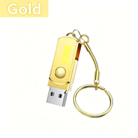 Unidad Flash USB 3.0 de Alta Velocidad de 2 TB, Memoria USB Metálica Personalizada Única con Interfaz USB 2.0