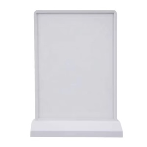 Customizable <b>LED</b> Desktop Menu Light Box with Rechargeable Battery for Tabletop Restaurant Advertising - Product Image 3