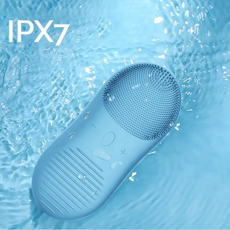 2020 Schoonheid Persoonlijke Verzorging Stimulator Make Up Producten Trending 2019 Nieuwkomers Siliconen Elektrische Gezicht Facial Cleansing Brush