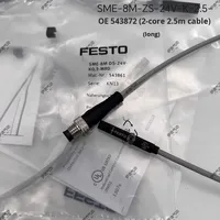 Sensor de Proximidad FESTO, Origen CN, para Storz SME-8M-DS-ZS-24V-K-2.5-543862/150855/543872, con Número de E/S: Ninguno