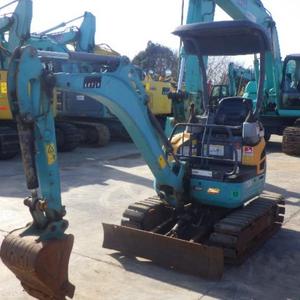 Mini excavadora diésel para granja, 90% nueva, excavadora pequeña usada de 1.8 toneladas, mini excavadora Kubota usada original. - Product Image 1