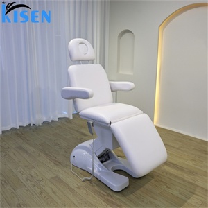 KISEN <b>Lash</b> <b>Bed</b> Modern Luxurious 3 Motors Adjustable Salon Shop Spa Treatment Electric Massage <b>Table</b> Facial Cosmetic Beauty <b>Bed</b> - Product Image 1