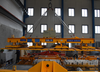 Grue de levage électromagnétique QHMAG avec aimant électro-permanent Alnico, capacité de charge de 100 kg, facteur de sécurité 3x