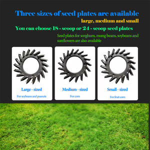 Semoir de maïs sans labour à 4 rangs Tracteur agricole semoir transplanteur avec moteur Profil entier Modélisation Semence Foret pour maïs - Product Image 6