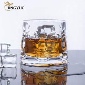 150ml 5オンス回転ロックバーウェア昔ながらのウイスキーグラスセット高級ギフトボックス付きスコッチブルボン酒カクテルドリンク - Product Image 4