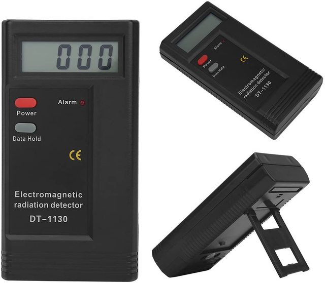 Dosimeter Tester DT-1130 Pocket Portable LCD Digital Electromagnetic Radiation Detector EMF Meter Dosimeter Tester