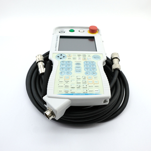 รีโมทควบคุมแบบ Teach Pendant รุ่น JZRCR-YPP01-1 ของแท้ใหม่ ทนทาน ตอบสนองรวดเร็ว ใช้งานร่วมกันได้หลากหลาย รองรับแรงดันไฟฟ้า 24VDC มาตรฐาน IP54 น้ำหนัก 2.7 กก. ขนาด 282x162x84 มม. - Product Image 2