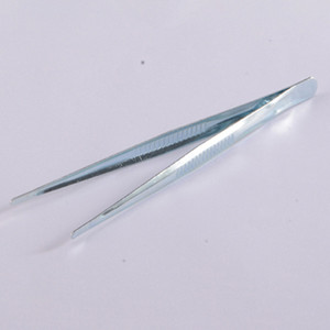 Pince à épiler dentaire en plastique à pointe incurvée pour soins bucco-dentaires et usage DIY - Product Image 2