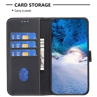 Funda de cuero para teléfono con tapa y ranuras para tarjetas, funda protectora con soporte para Tecno Spark 20 Pro Plus Hot 40i