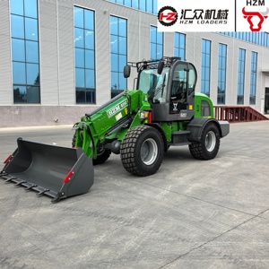Caricatore a Ruote HZM 825T da 2,5 Tonnellate di Carico Nominale, Popolare nel Mercato Europeo, con Certificazione CE - Product Image 1