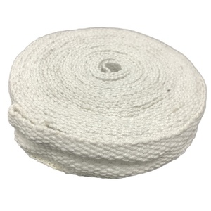 <span class=keywords><strong>Cinta</strong></span> de Fibra Cerámica <span class=keywords><strong>Blanca</strong></span> TEJIDA PLANA de Aislamiento Térmico Refractario YEAFEEL YFCFT 1000C 2-5um con Lámina de Aluminio 20-50m ST - Product Image 4
