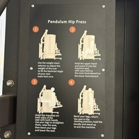 Machine de musculation professionnelle à charge libre pour salle de sport, presse à jambes et squat pendulaire, prix usine de gros