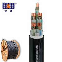 WDZBN-YJY22 LSZH Flammhemmendes Armiertes 4-Adriges Stromkabel 0,6/1kV XLPE-Isoliertes Kupfer-Litzenkabel für Erdverlegung