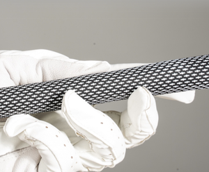 Empuñadura de Golf Negra Antideslizante con Logotipo Personalizado para Palos de Madera/Hierro con Textura Clásica y Otros Materiales - Product Image 4