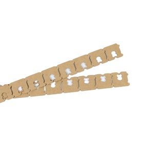 HONGDA Clipband Kraft Papier Pain Twist Clip Kwik Lock Boulangerie Sac Sac <span class=keywords><strong>Fermeture</strong></span> Twist Band <span class=keywords><strong>Clips</strong></span> - Product Image 1