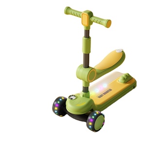 <span class=keywords><strong>Triciclo</strong></span> Manual Deslizante Tres en Uno para Niños con Asiento, Cuerpo de Plástico, Edades 3+ - Product Image 1