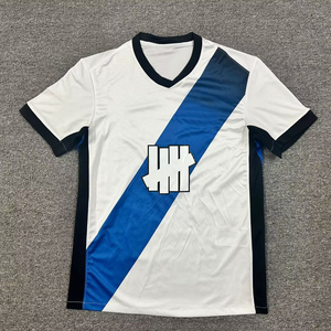 Summer <b>Soccer</b> Wear New Season 2025/26 Birmingham Home Jersey Short Sleeve Printed Quick Dry Uniform Polyester/Nylon Unisex Adult - Product Image 1