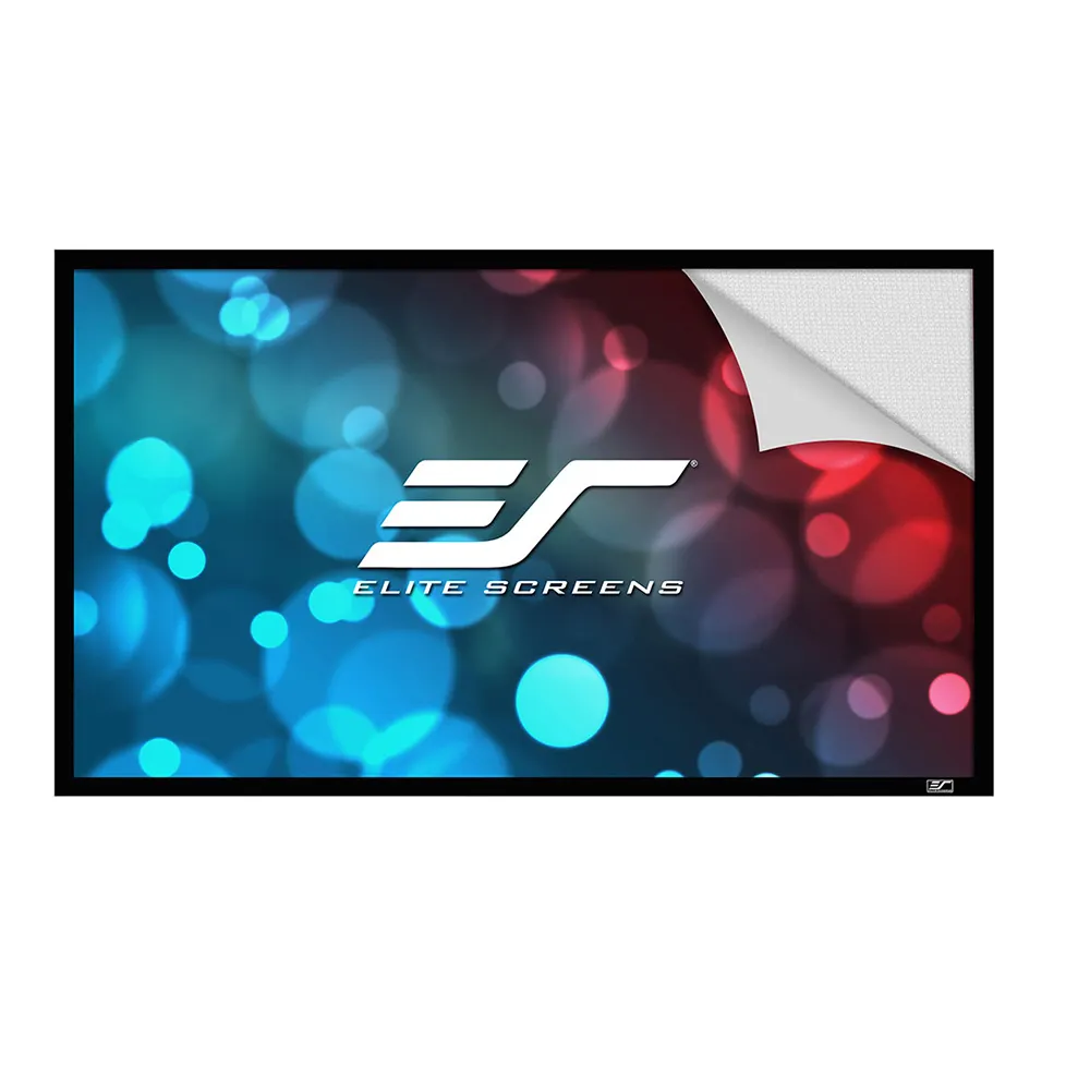 Elite ER120WH116:9 schermo per pellicola di proiezione posteriore trasparente anteriore all'ingrosso Display pubblicitario Video 3D a 180 gradi