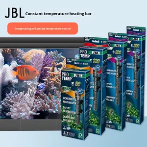 ฮีตเตอร์แท่ง <span class=keywords><strong>JBL</strong></span> รูปทรงสี่เหลี่ยมผืนผ้า 5 วัตต์ เป็นมิตรกับสิ่งแวดล้อม ควบคุมอุณหภูมิอัตโนมัติ สำหรับตู้ปลาเขตร้อน ป้องกันการระเบิด ใช้ไฟ 220 โวลต์ ทำจากพลาสติก - Product Image 1