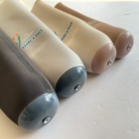 Prothèse de jambe artificielle, doublures en gel pour prothèses, chaussettes et manchons en silicone pour amputés, classe II, garantie de 2 ans