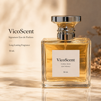 Golden Arch Crystal Rose Amber Vanilla Eau De Parfum Femme 100ml Vaporisateur de Parfum Vente en Gros Logo Personnalisé