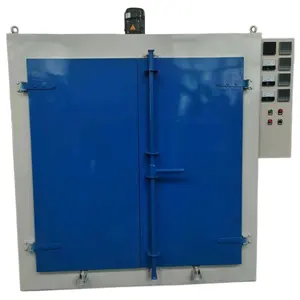 Automatic Industrial Saving Energy Tubular Circulation Drying Furance Smeg Curing Oven For Baking Grinding Wheel