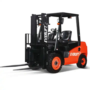 נצחון 3.5 חדש טון teu דיזל מלגזה משאית עם מנוע ניסן ואמין ציוד מלגזה - Product Image 6