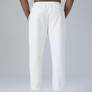 กางเกงกีฬาของผู้ชายกางเกงออกกำลังกายมีกระเป๋ากางเกงวิ่งแฟชั่นโลโก้ออกแบบได้ตามต้องการ - Product Image 2