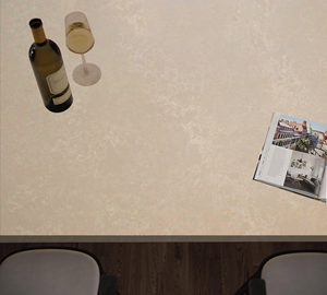 Offre Spéciale Royal Botticino Marbre Grande Dalle Polyvalent Durable Artificielle Étanche Comptoir De Cuisine Table Revêtement Mural - Product Image 5