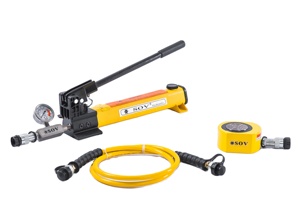 Vérin hydraulique à faible hauteur utilisé pour la construction (SOV-RSM) - Product Image 3
