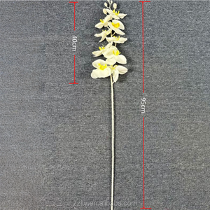 Orquídea Phalaenopsis Artificial de Seda para Bodas, Hoteles, Decoración de Interiores y Exteriores, para San Valentín y Acción de Gracias - Product Image 2