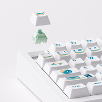 Nouveau clavier mécanique en aluminium M1 V5 VIA série 1980, 75 % entièrement assemblé, avec USB Type-C, sans fil, rétroéclairage RGB, hot-swap