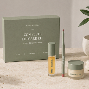 Set de 3 Bálsamos Labiales Veganos No Pegajosos, con Múltiples Sabores Jugosos, Hidratantes y Naturales, Exfoliante Labial en Gel para Mujeres y Hombres - Product Image 5