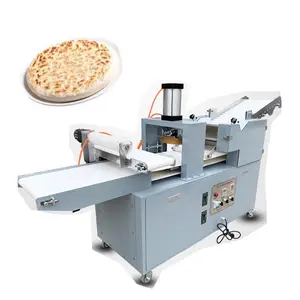 Automatic flour tortilla press/Roti/Arabic bread/Pita/Chapati making machine for different shape and size