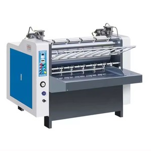 Machine à coller le carton automatique Nantou NT-1000 1380x420x900mm pour la production de livres en carton et de albums photo - Product Image 2