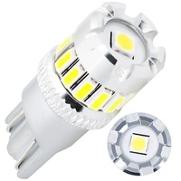 Lumière de voiture LED Sunshiny T10 24V 2W 14SMD-4014+1SMD-3030 190LM certifiée CE pour utilisation latérale/intérieure de la voiture