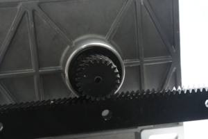 Schrittmotor Nema 34 Mod 1.25 M 1.25 ,1.5 , 2 Zahnstangen getriebe mit Zahnrad riemens ch eiben riemen synchron für Gravier maschine - Product Image 5