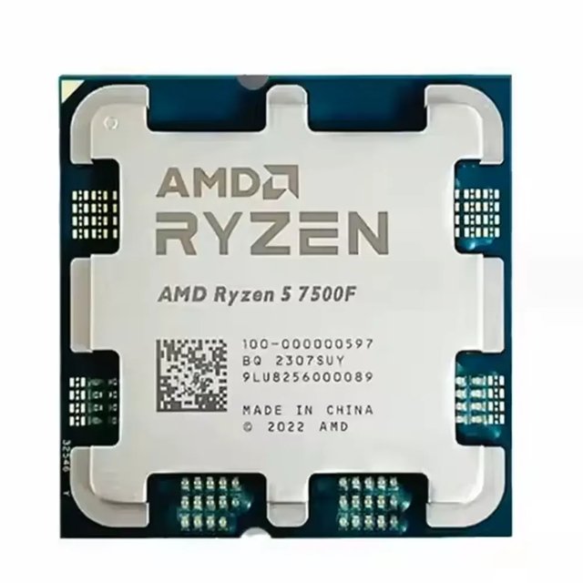 AMD's New Ry Zen 7 7700 8-core 16-thread 3.8 GHz 65W CPU New Boxed/tray CPU
