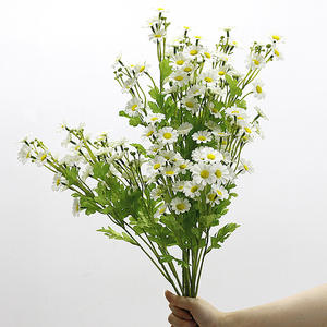 Haute qualité nouvelle camomille douce <span class=keywords><strong>Gerbera</strong></span> marguerite artificielle fleur frais faux pour mariage décor à la maison pour le commerce extérieur - Product Image 6