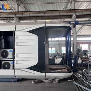 Nouvelle conception, maisons capsules spatiales de luxe de haute qualité, neuves d'usine, utilisées pour le plaisir de la vie en plein air et <span class=keywords><strong>l</strong></span>'exploration - Product Image 5